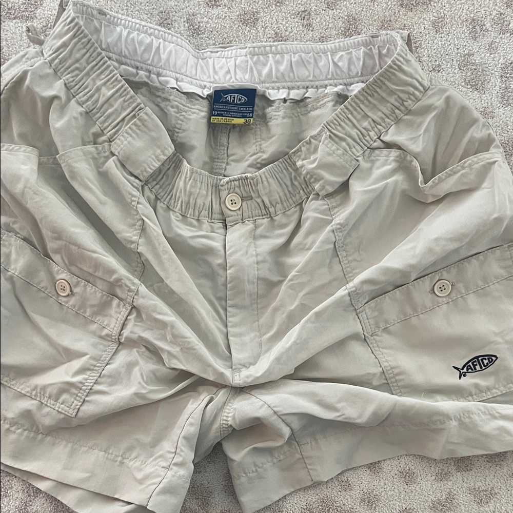 AFTCO Men’s Tan Shorts